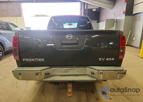 2013 Nissan Frontier Sv from USA, damaged, VIN 1N6AD0FV8DN741563